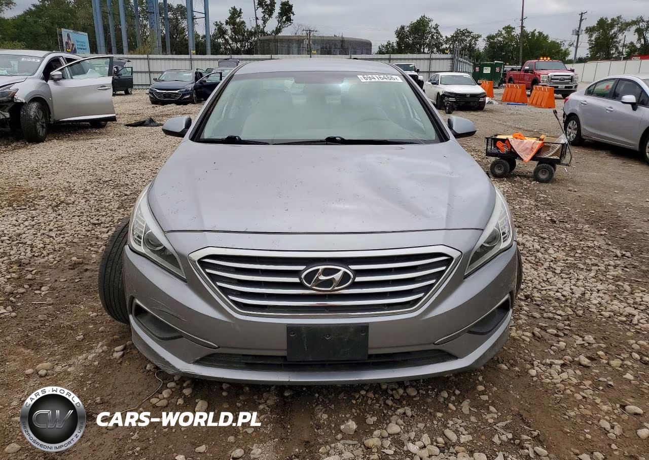 2016 Hyundai Sonata Se VIN:5NPE24AF4GH299631 - 5
