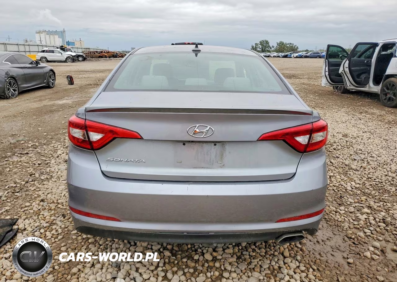 2016 Hyundai Sonata Se VIN:5NPE24AF4GH299631 - 6