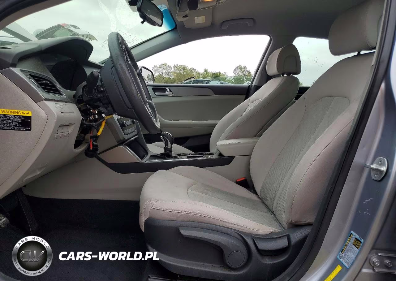 2016 Hyundai Sonata Se VIN:5NPE24AF4GH299631 - 7