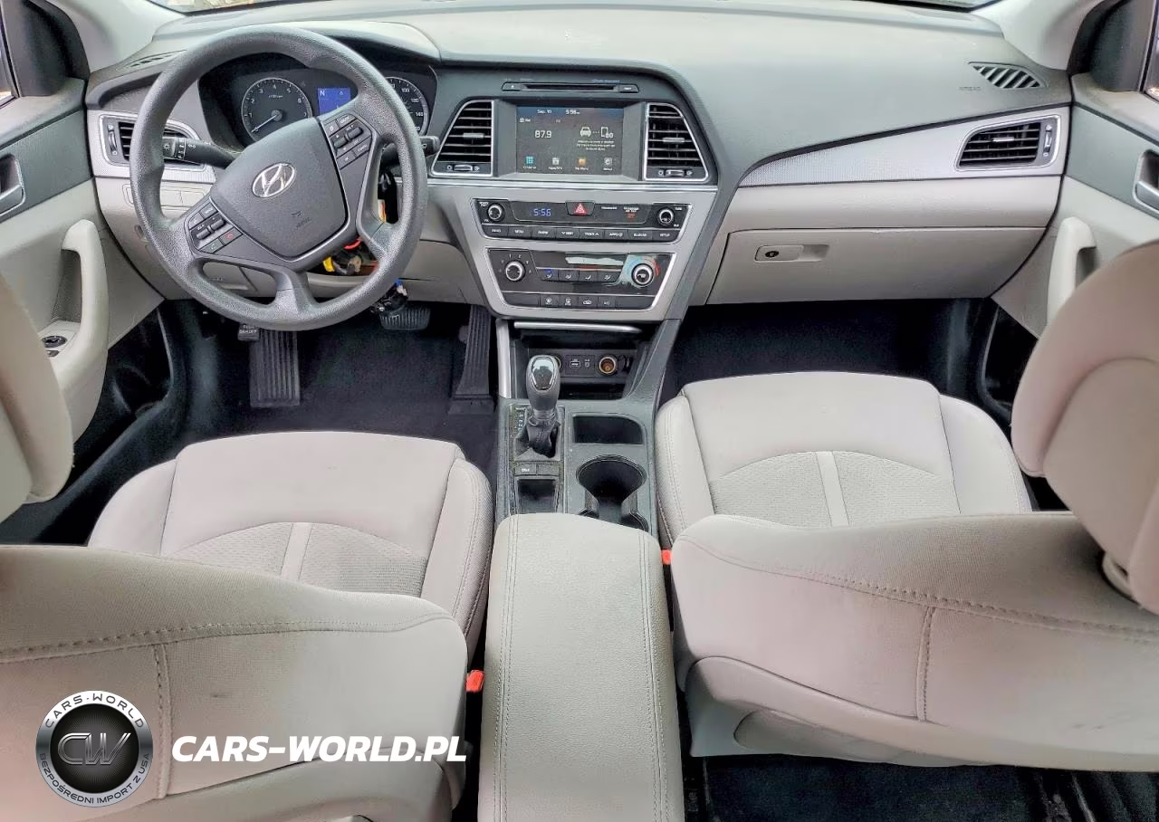 2016 Hyundai Sonata Se VIN:5NPE24AF4GH299631 - 8