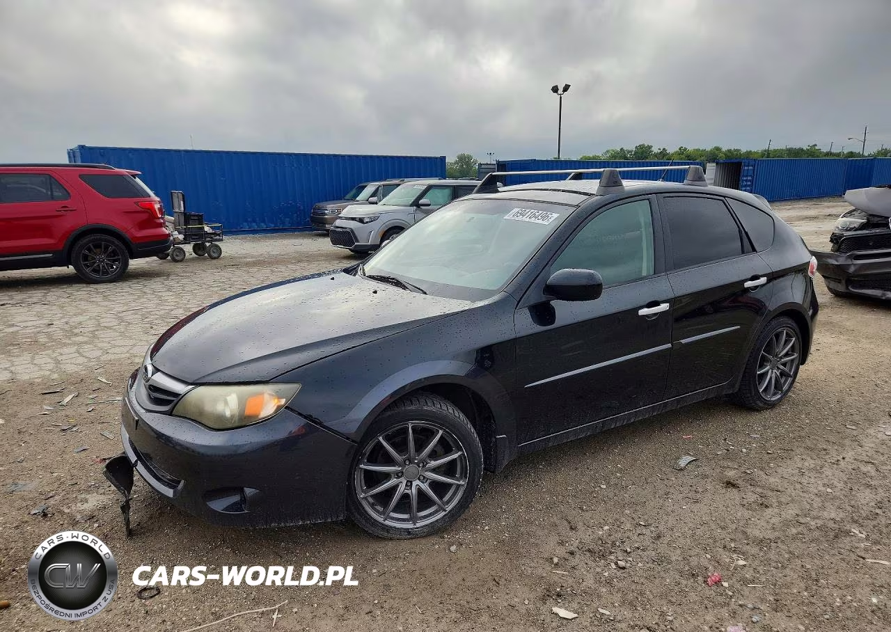 2010 Subaru Impreza Outback Sport VIN:JF1GH6D67AH814437 - 1