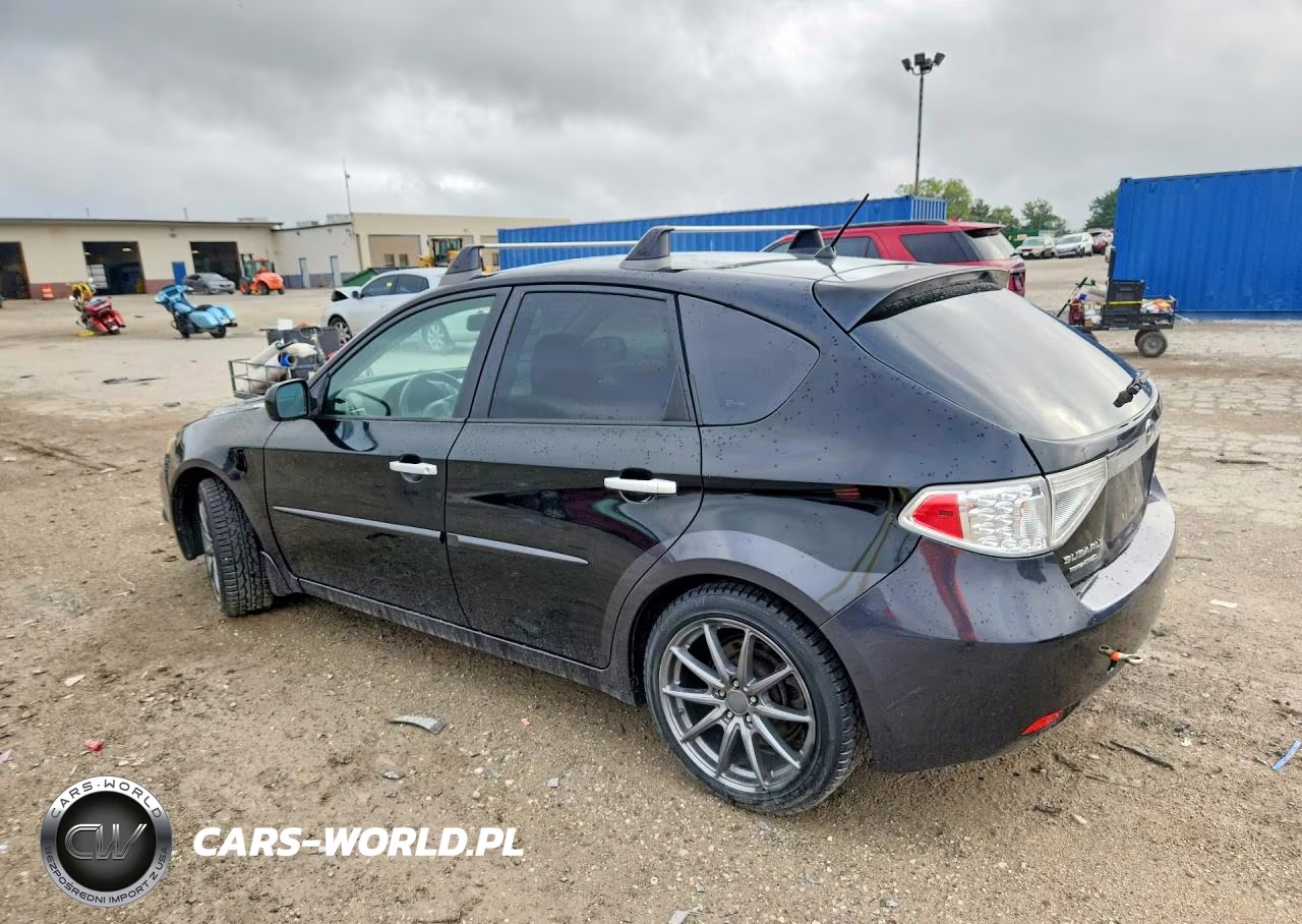 2010 Subaru Impreza Outback Sport VIN:JF1GH6D67AH814437 - 2