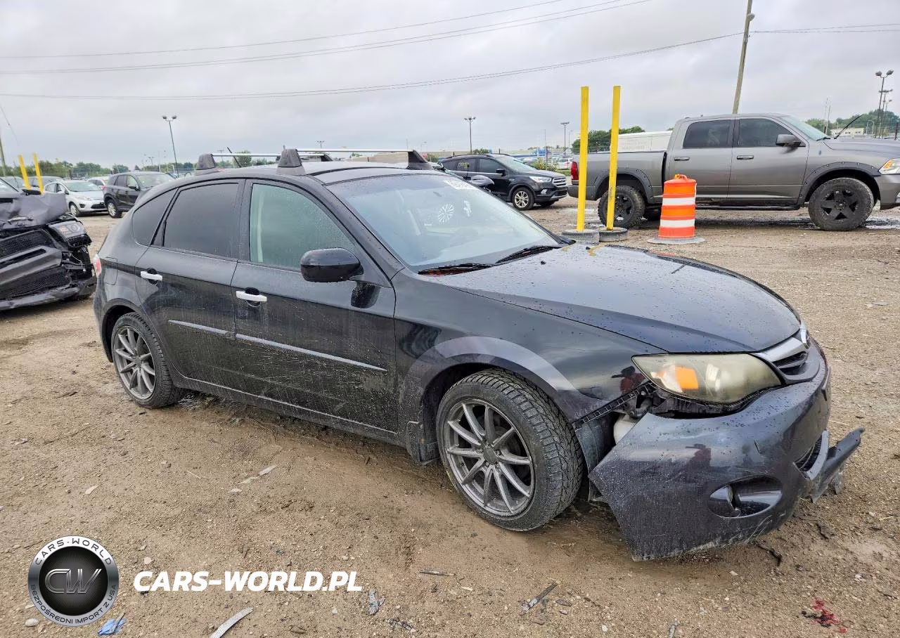 2010 Subaru Impreza Outback Sport VIN:JF1GH6D67AH814437 - 4