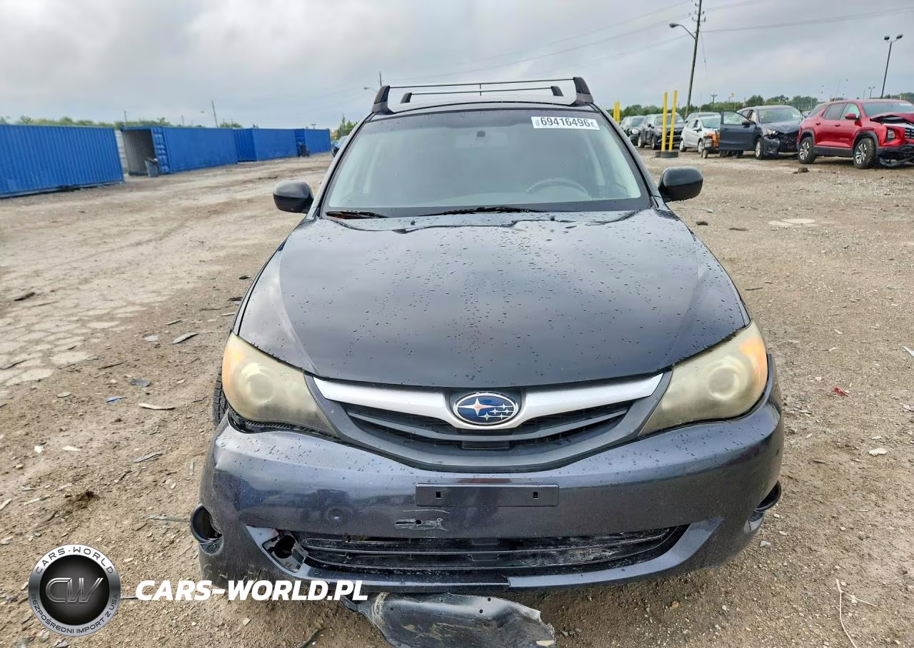 2010 Subaru Impreza Outback Sport VIN:JF1GH6D67AH814437 - 5
