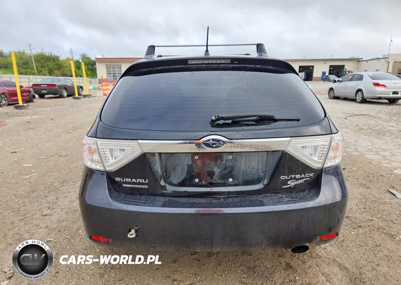 2010 Subaru Impreza Outback Sport VIN:JF1GH6D67AH814437 - 6