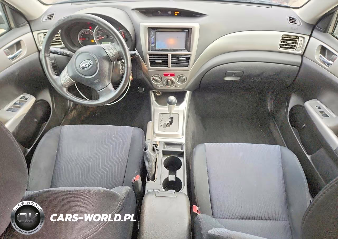 2010 Subaru Impreza Outback Sport VIN:JF1GH6D67AH814437 - 8