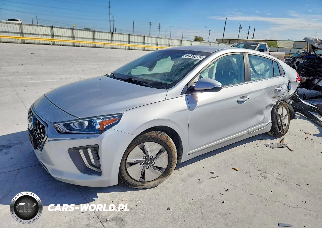 2022 Hyundai Ioniq Se VIN:KMHC75LC2NU266319 - 1