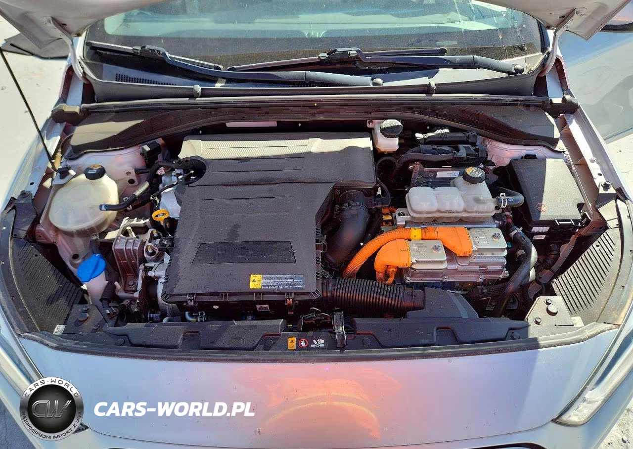2022 Hyundai Ioniq Se VIN:KMHC75LC2NU266319 - 11