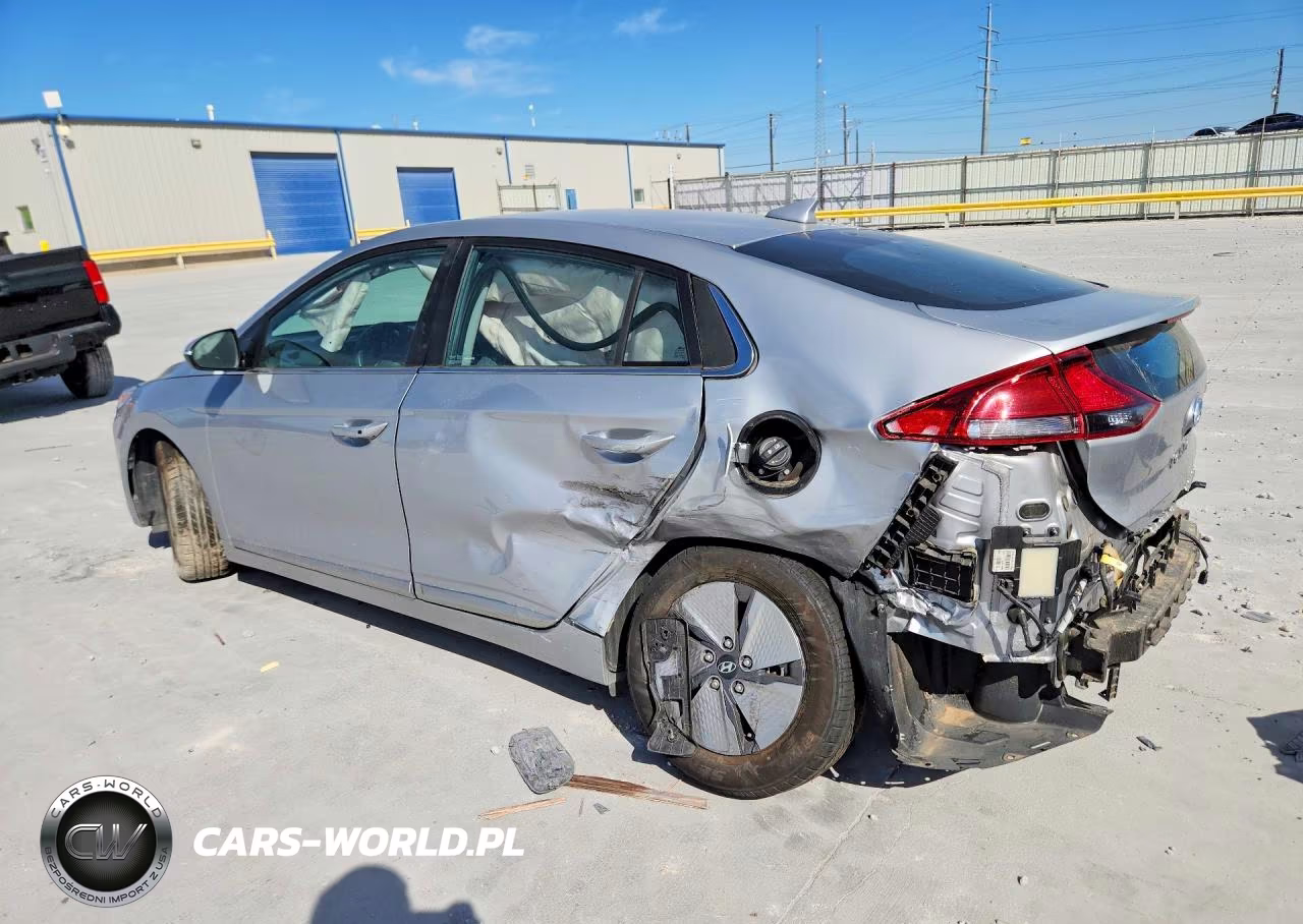 2022 Hyundai Ioniq Se VIN:KMHC75LC2NU266319 - 2
