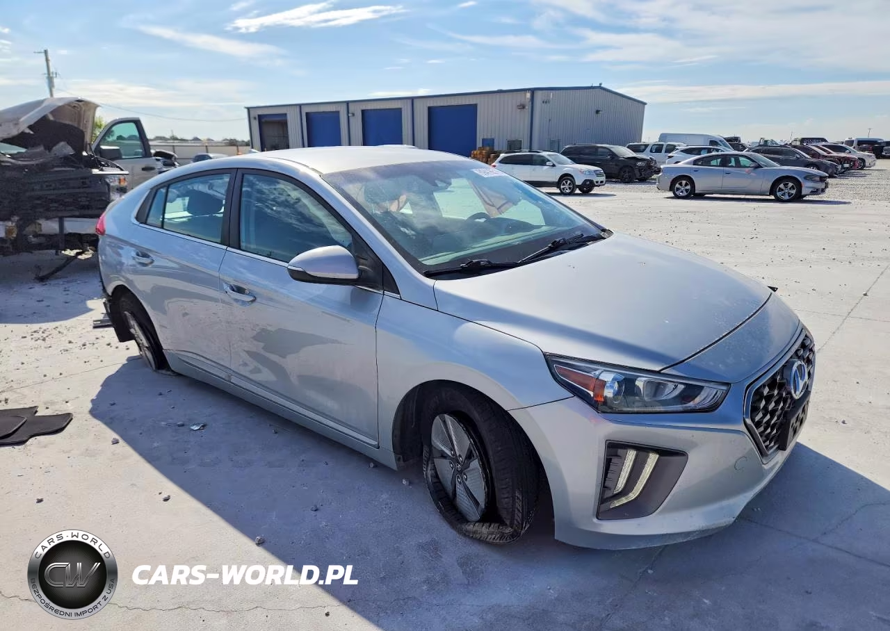 2022 Hyundai Ioniq Se VIN:KMHC75LC2NU266319 - 4