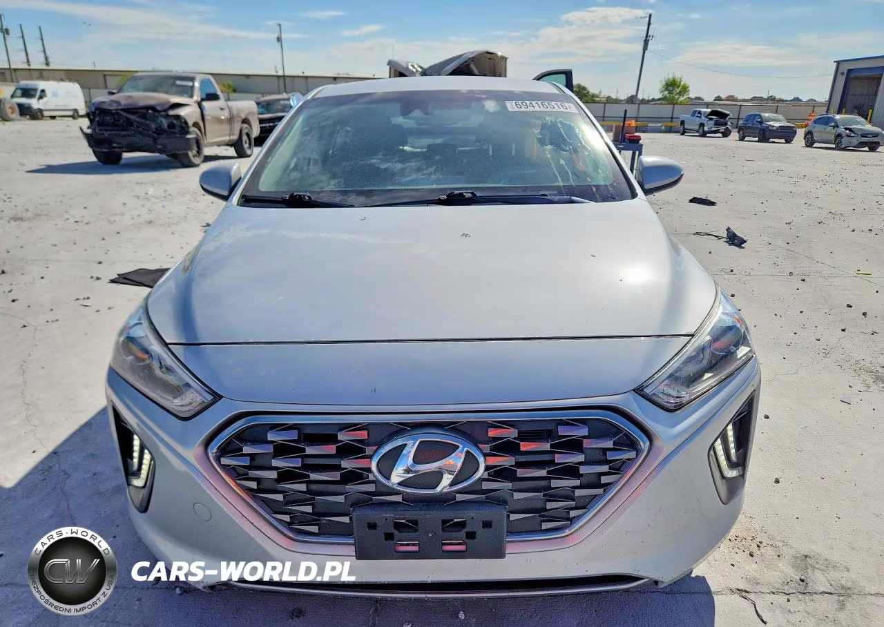 2022 Hyundai Ioniq Se VIN:KMHC75LC2NU266319 - 5