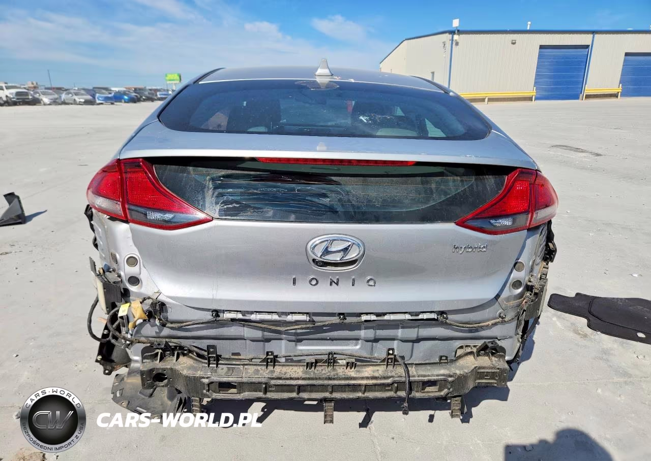 2022 Hyundai Ioniq Se VIN:KMHC75LC2NU266319 - 6