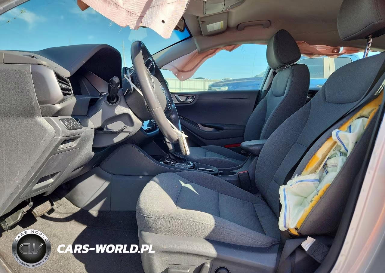 2022 Hyundai Ioniq Se VIN:KMHC75LC2NU266319 - 7