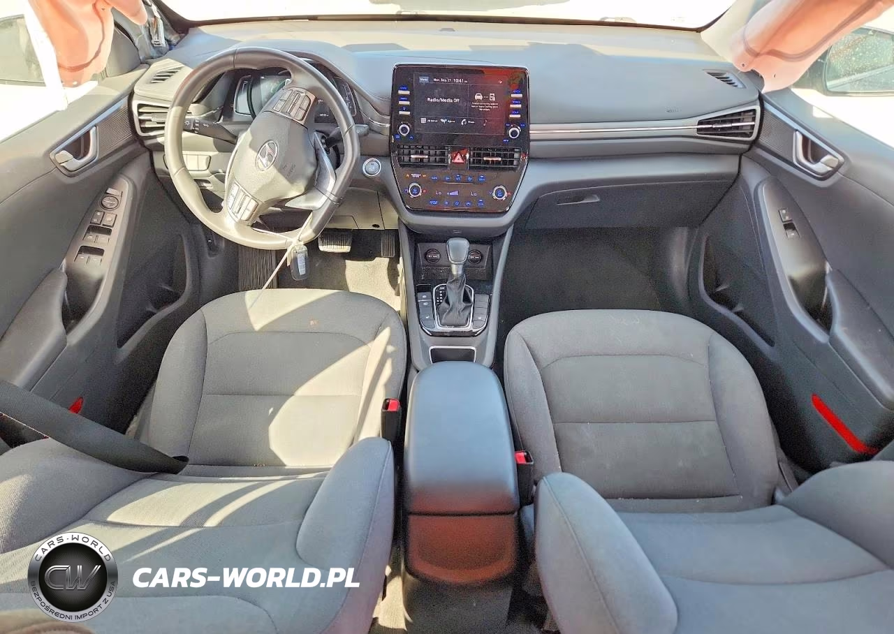 2022 Hyundai Ioniq Se VIN:KMHC75LC2NU266319 - 8