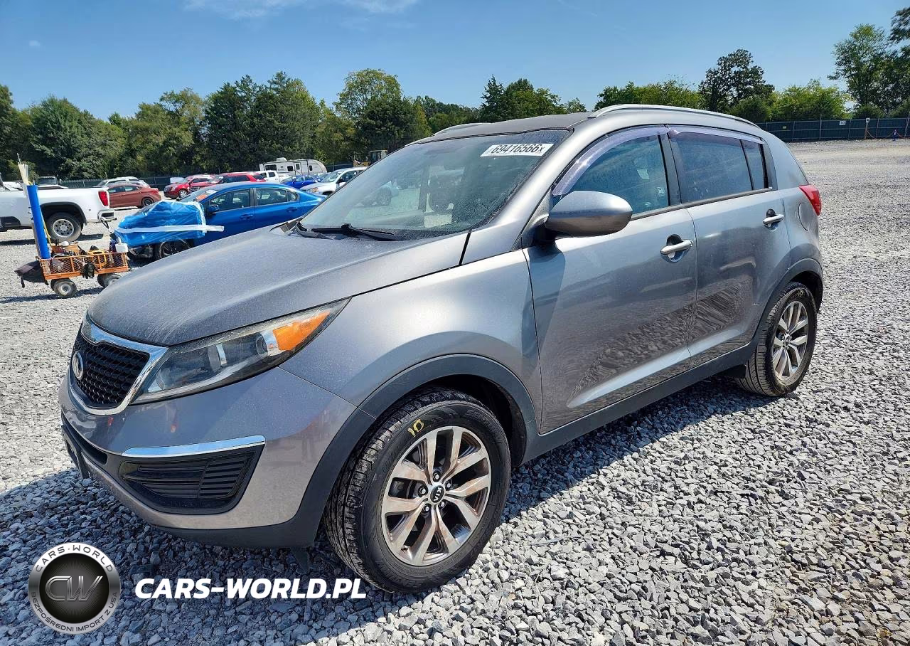 2016 Kia Sportage Lx VIN:KNDPB3AC5G7796197 - 1