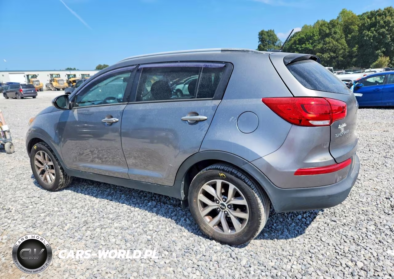 2016 Kia Sportage Lx VIN:KNDPB3AC5G7796197 - 2