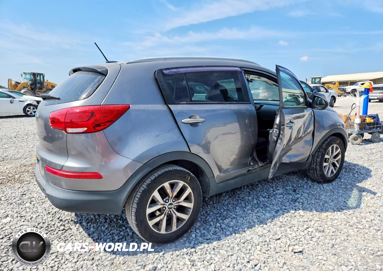 2016 Kia Sportage Lx VIN:KNDPB3AC5G7796197 - 3