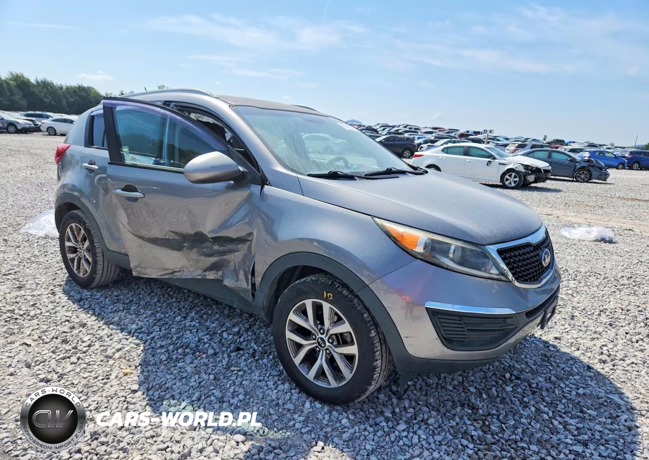 2016 Kia Sportage Lx VIN:KNDPB3AC5G7796197 - 4