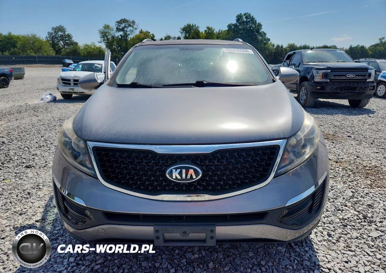 2016 Kia Sportage Lx VIN:KNDPB3AC5G7796197 - 5
