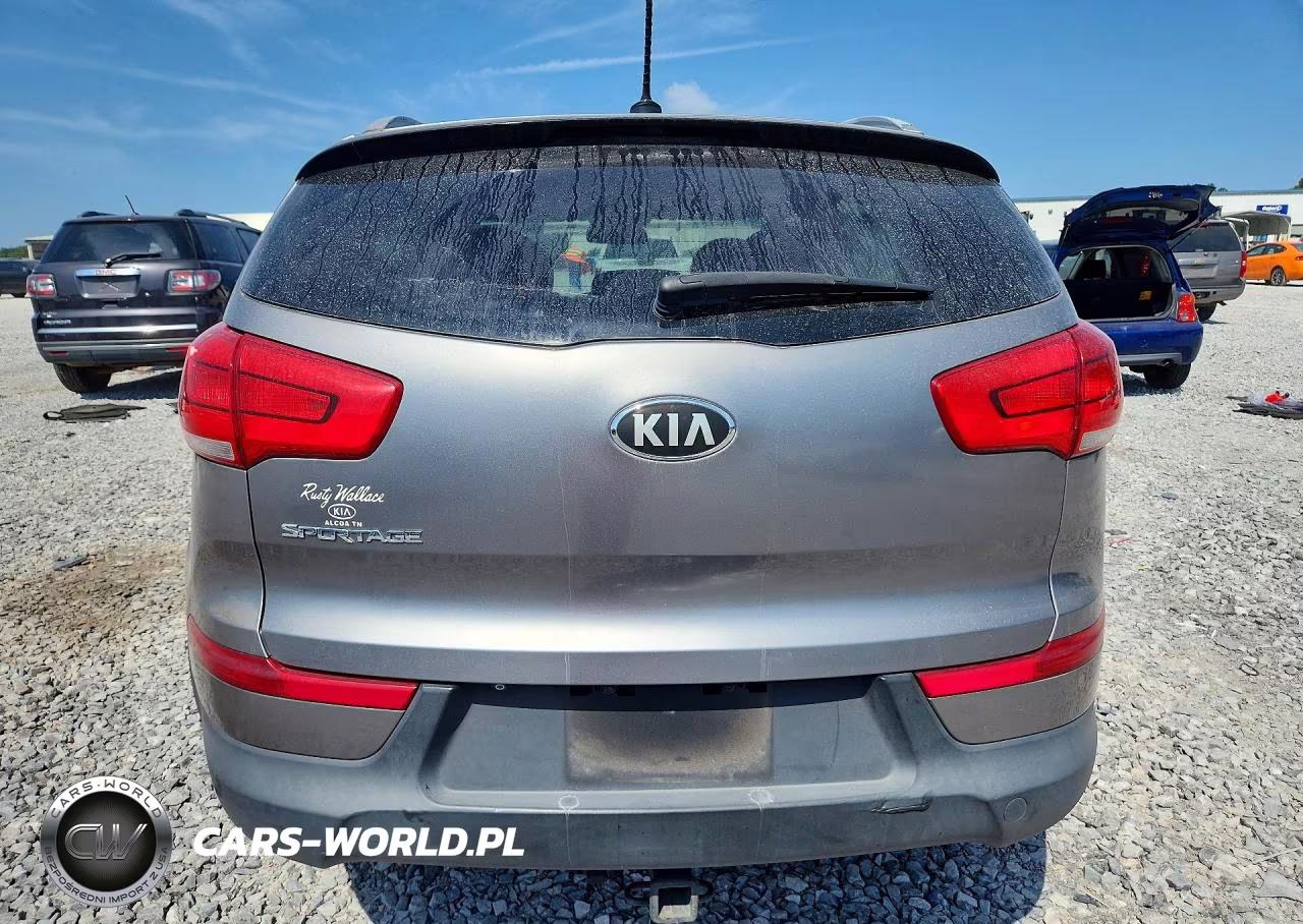 2016 Kia Sportage Lx VIN:KNDPB3AC5G7796197 - 6