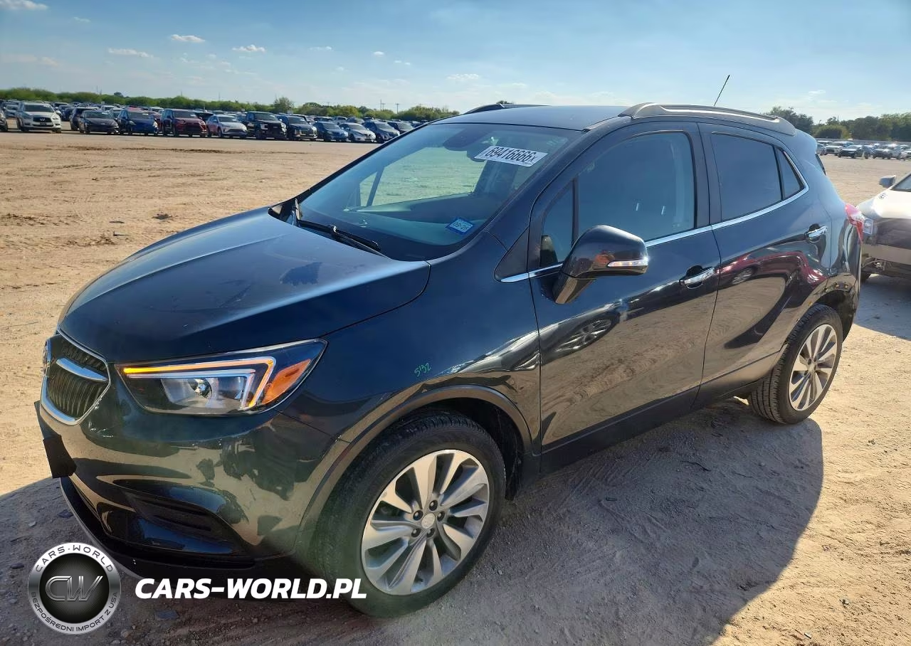 2018 Buick Encore Preferred VIN:KL4CJASB8JB703487 - 1