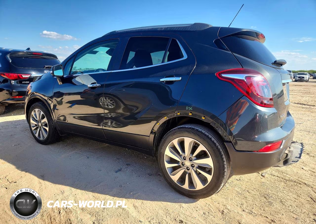 2018 Buick Encore Preferred VIN:KL4CJASB8JB703487 - 2