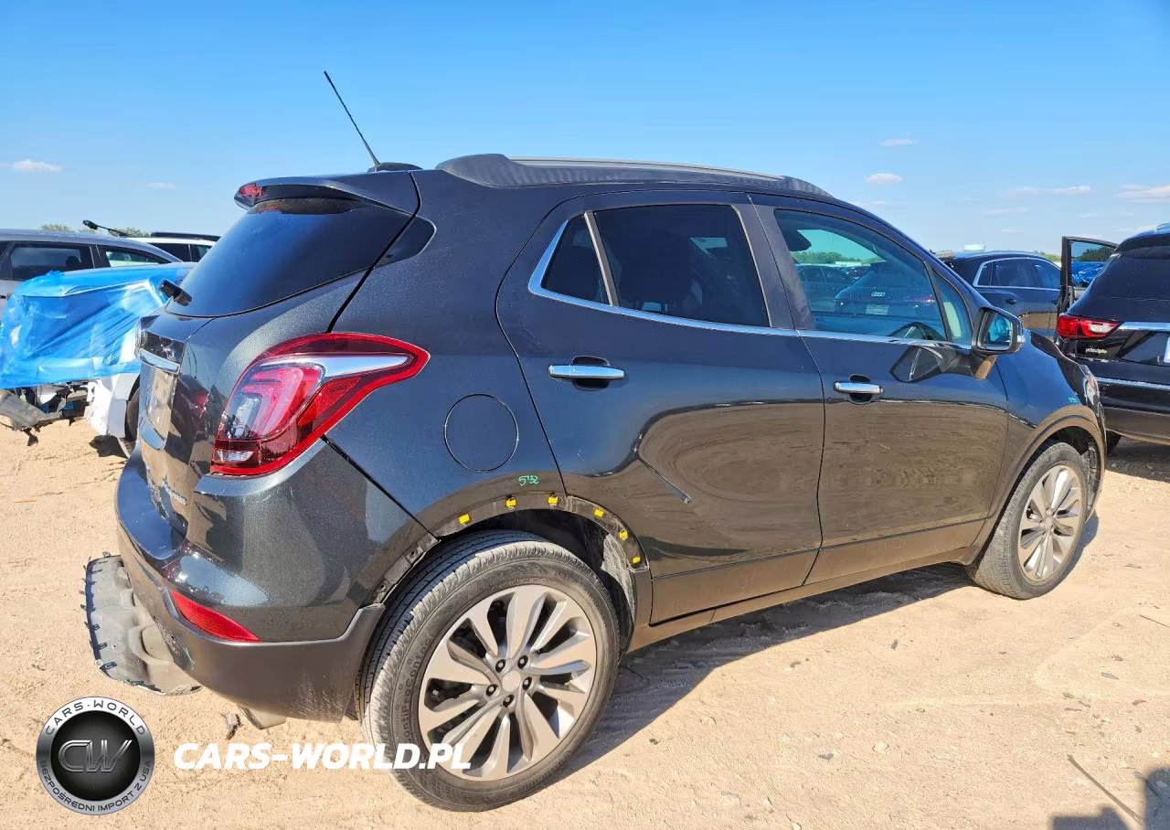 2018 Buick Encore Preferred VIN:KL4CJASB8JB703487 - 3