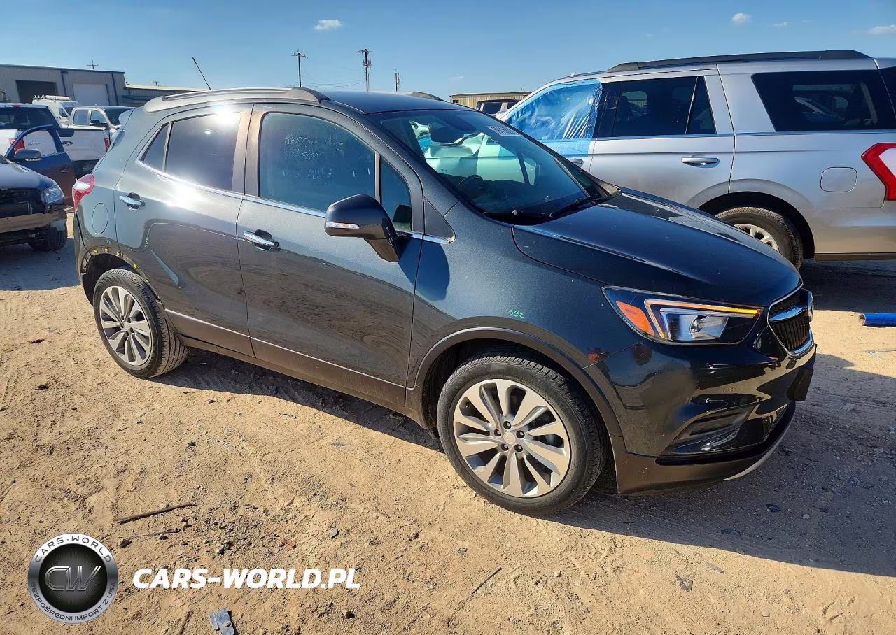 2018 Buick Encore Preferred VIN:KL4CJASB8JB703487 - 4