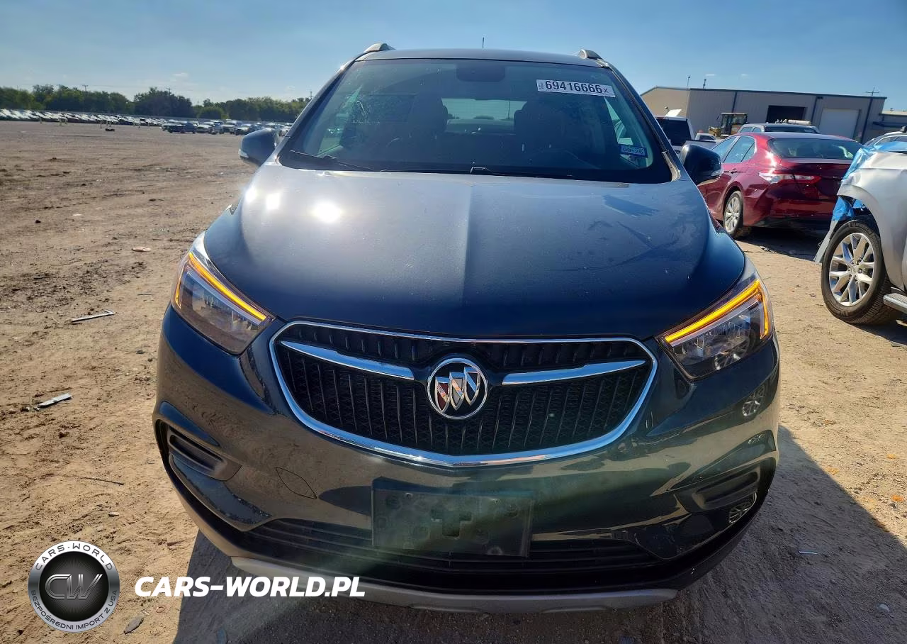2018 Buick Encore Preferred VIN:KL4CJASB8JB703487 - 5