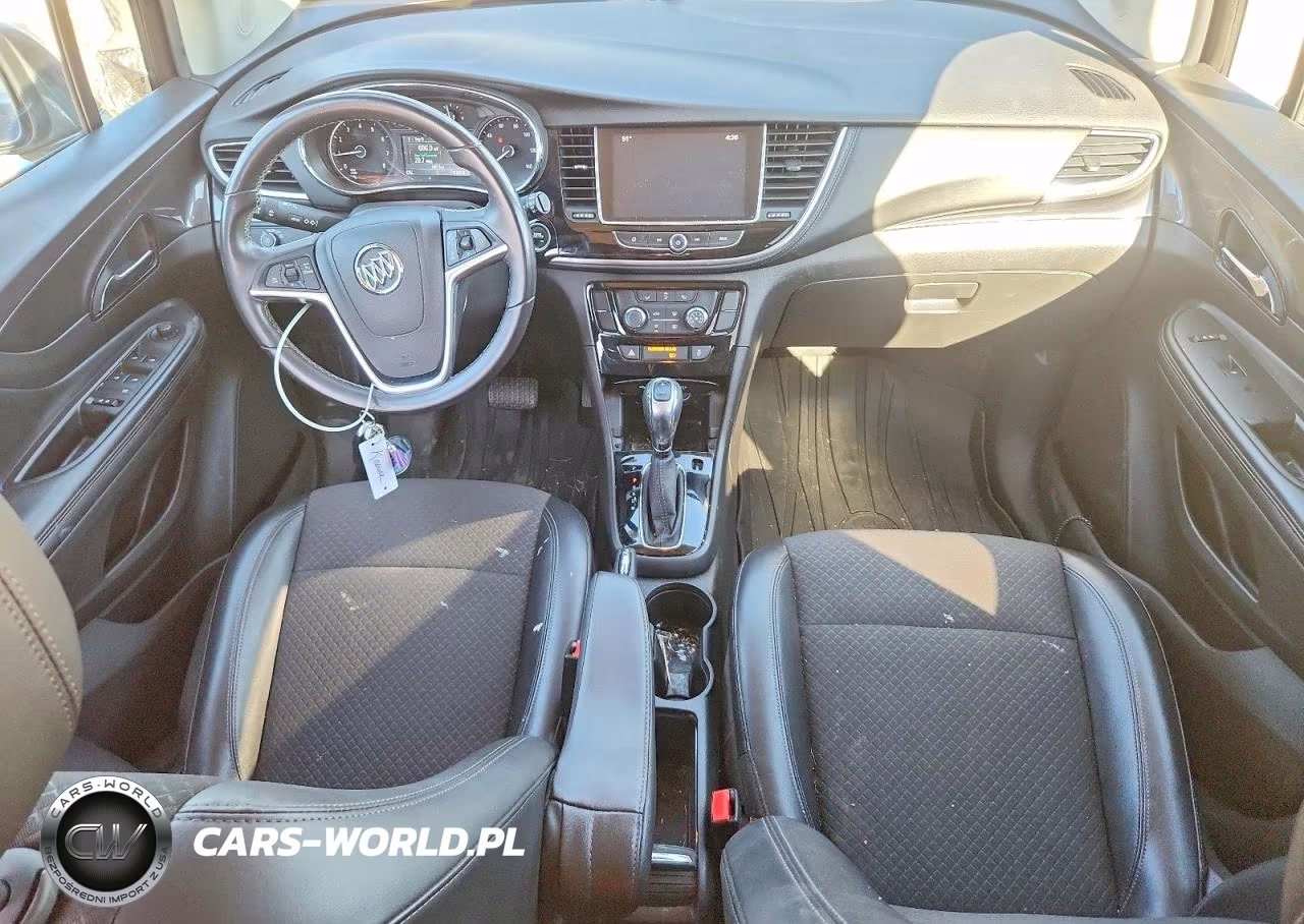 2018 Buick Encore Preferred VIN:KL4CJASB8JB703487 - 8