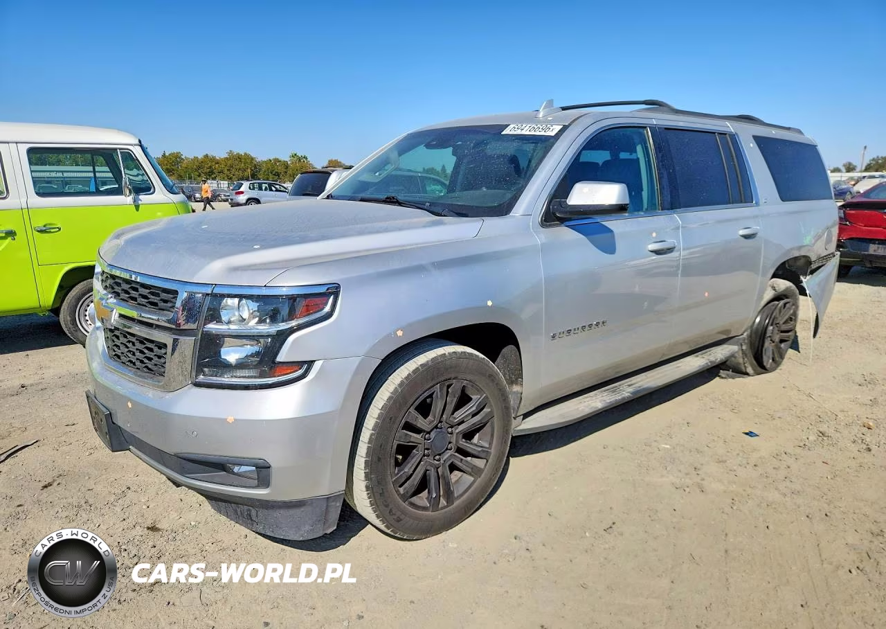 2016 Chevrolet Suburban C1500 Lt VIN:1GNSCHKC6GR402348 - 1