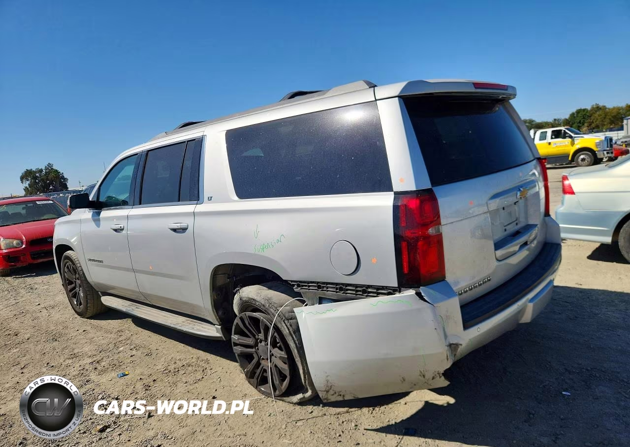 2016 Chevrolet Suburban C1500 Lt VIN:1GNSCHKC6GR402348 - 2