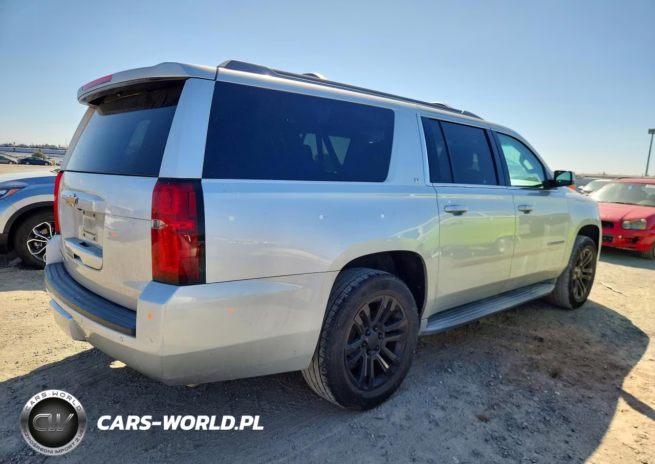 2016 Chevrolet Suburban C1500 Lt VIN:1GNSCHKC6GR402348 - 3