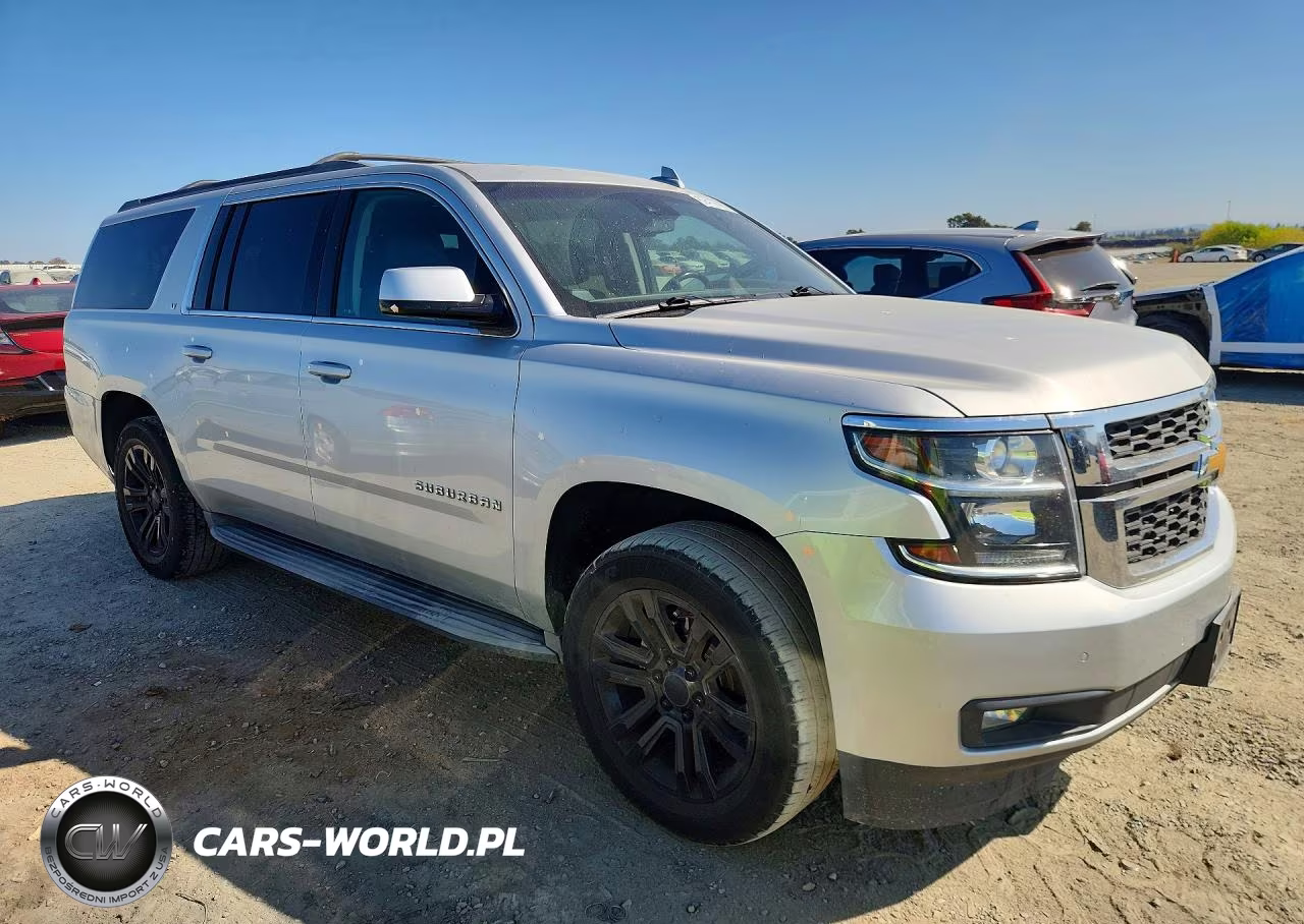 2016 Chevrolet Suburban C1500 Lt VIN:1GNSCHKC6GR402348 - 4