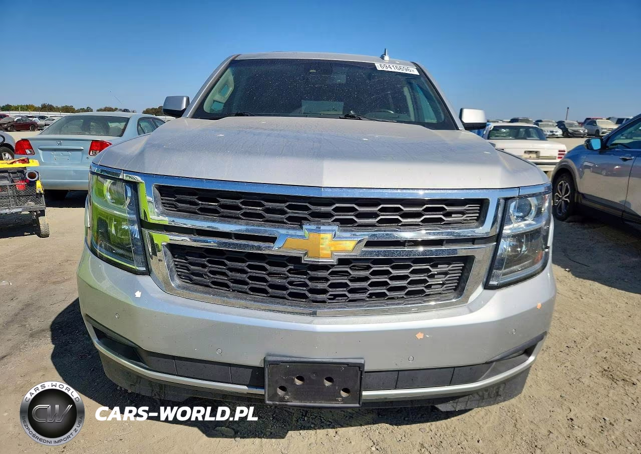 2016 Chevrolet Suburban C1500 Lt VIN:1GNSCHKC6GR402348 - 5