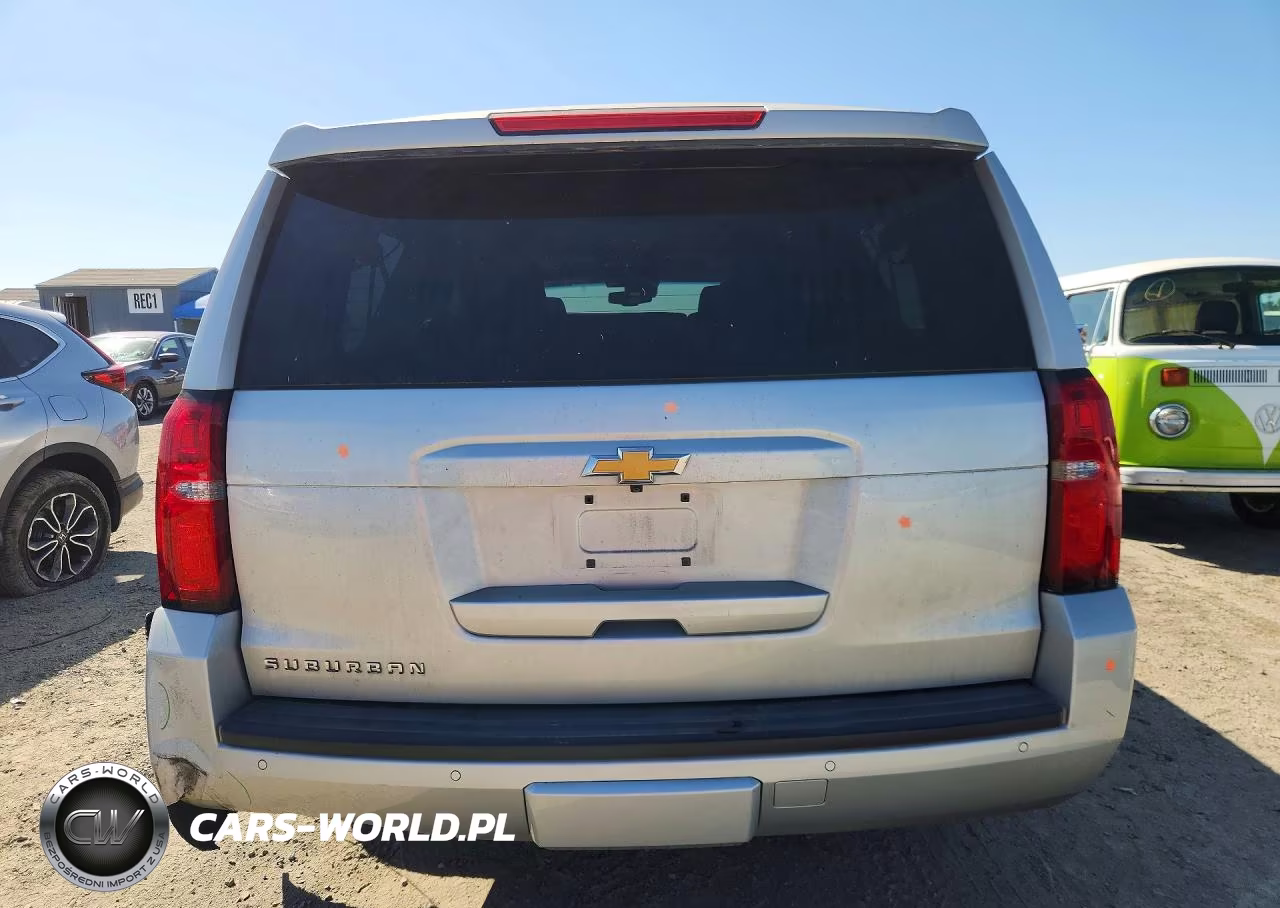 2016 Chevrolet Suburban C1500 Lt VIN:1GNSCHKC6GR402348 - 6