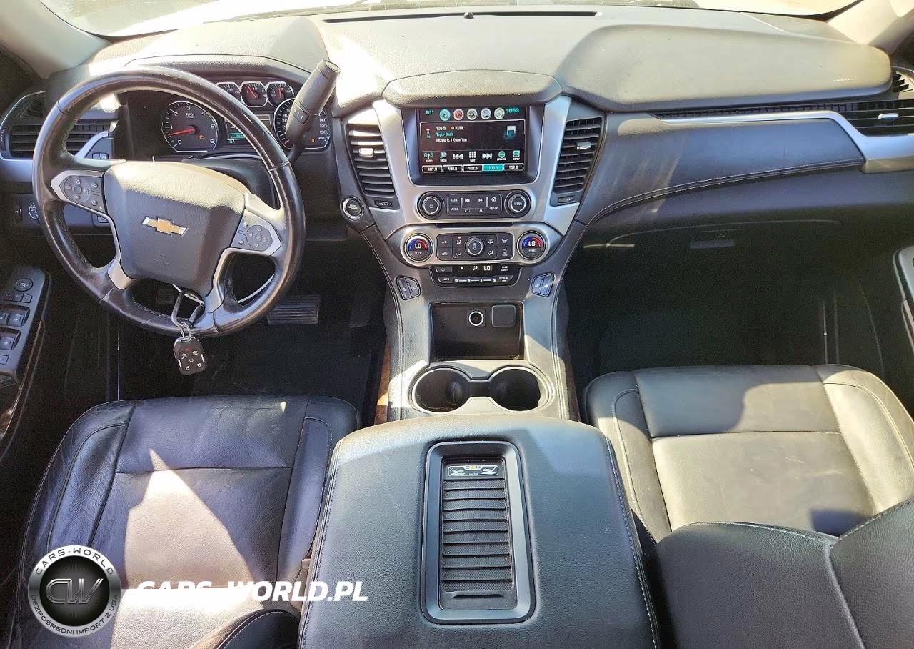 2016 Chevrolet Suburban C1500 Lt VIN:1GNSCHKC6GR402348 - 8