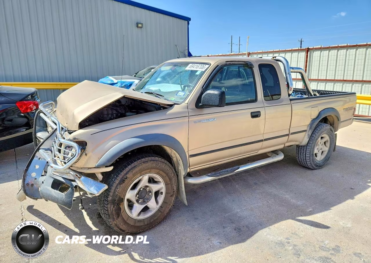 2002 Toyota Tacoma V6