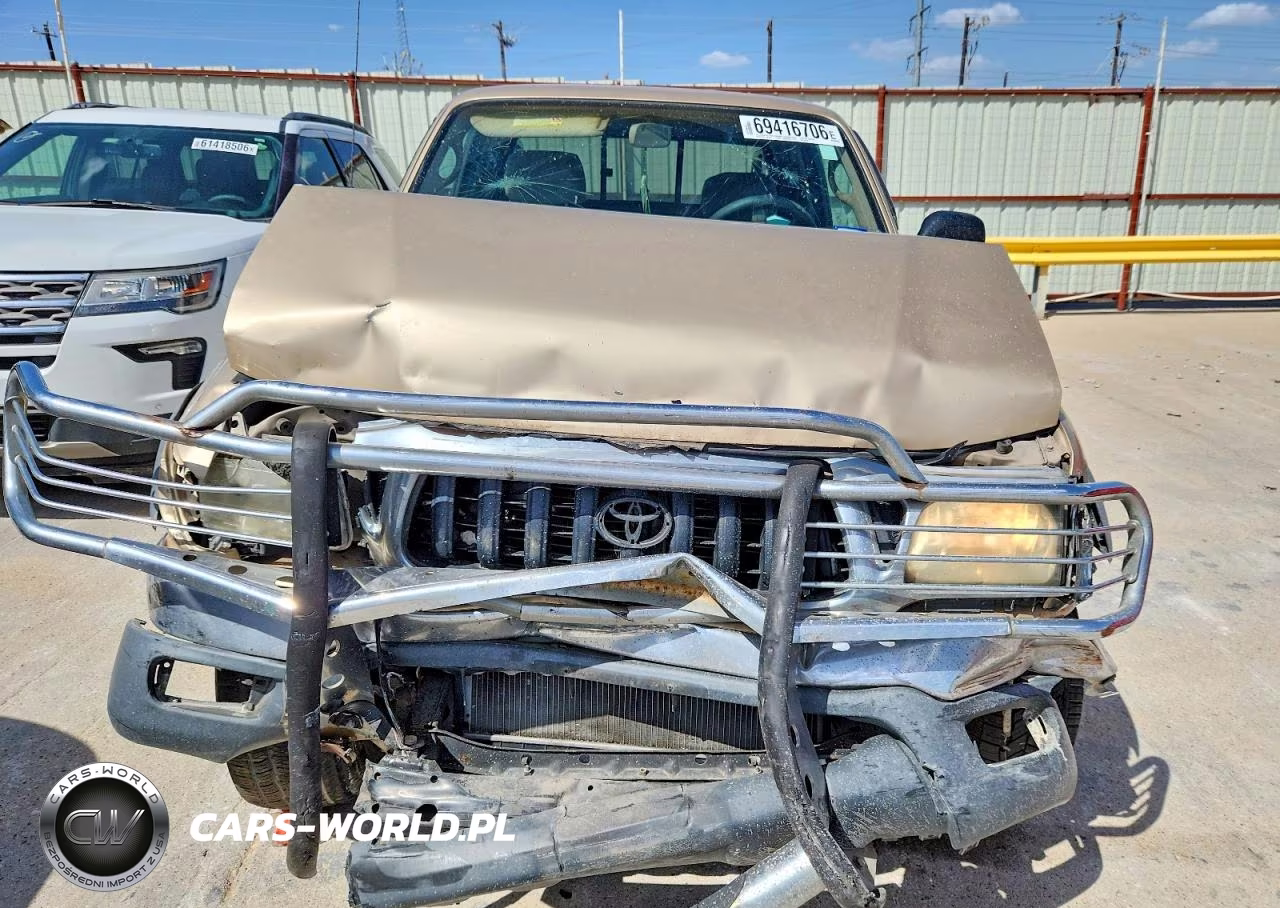 2002 Toyota Tacoma V6 VIN:5TEWN72N32Z887805 - 11