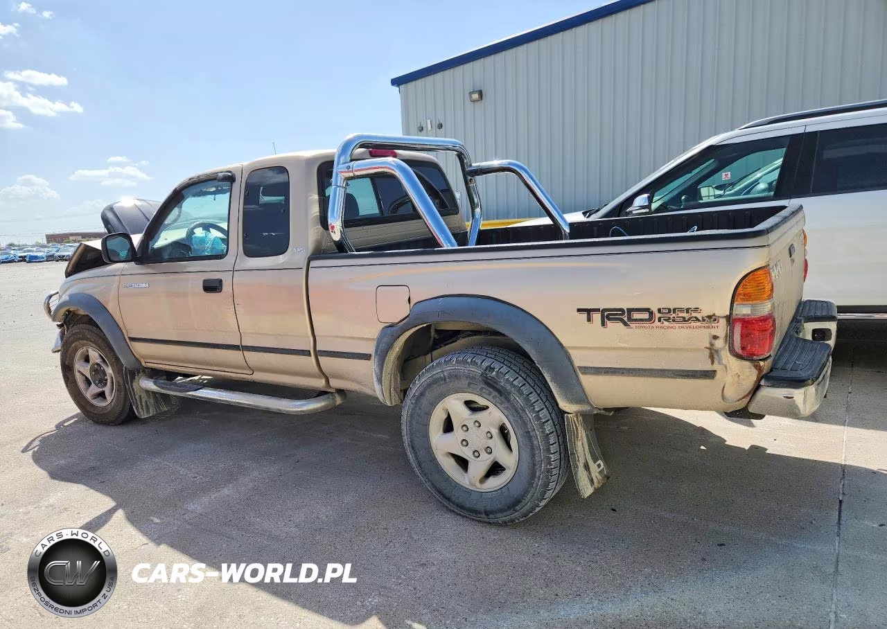2002 Toyota Tacoma V6 VIN:5TEWN72N32Z887805 - 2