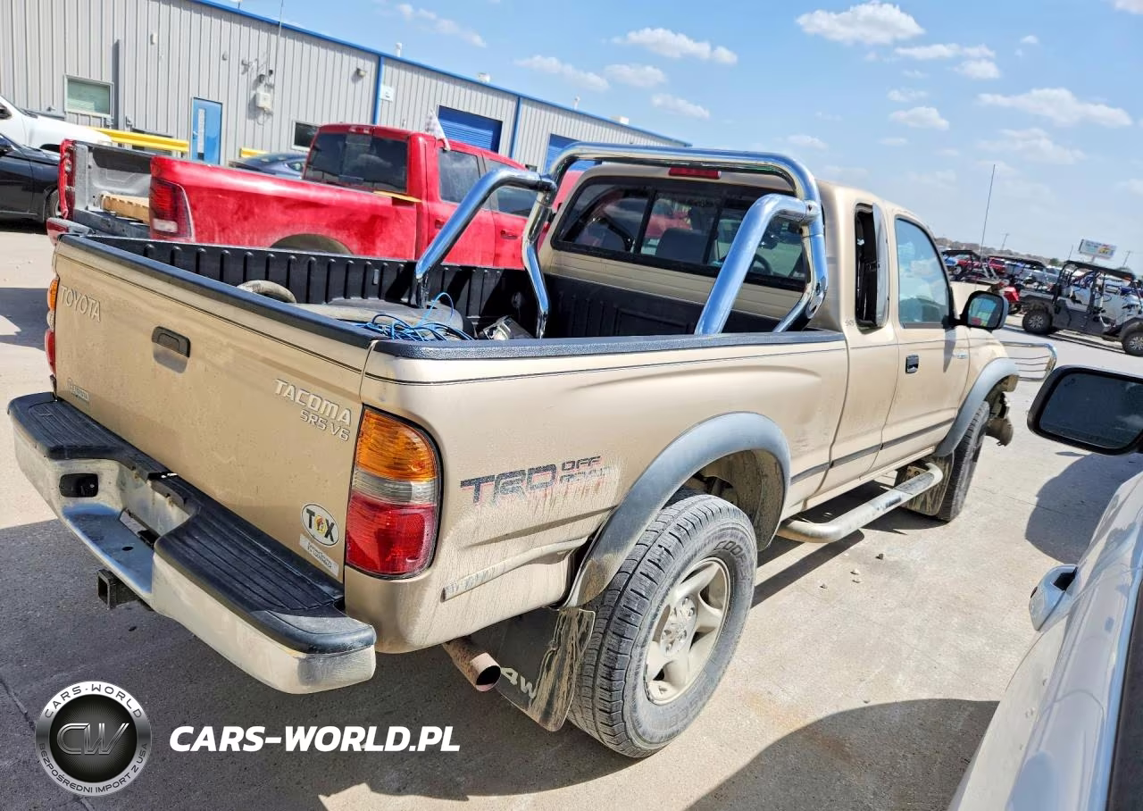 2002 Toyota Tacoma V6 VIN:5TEWN72N32Z887805 - 3