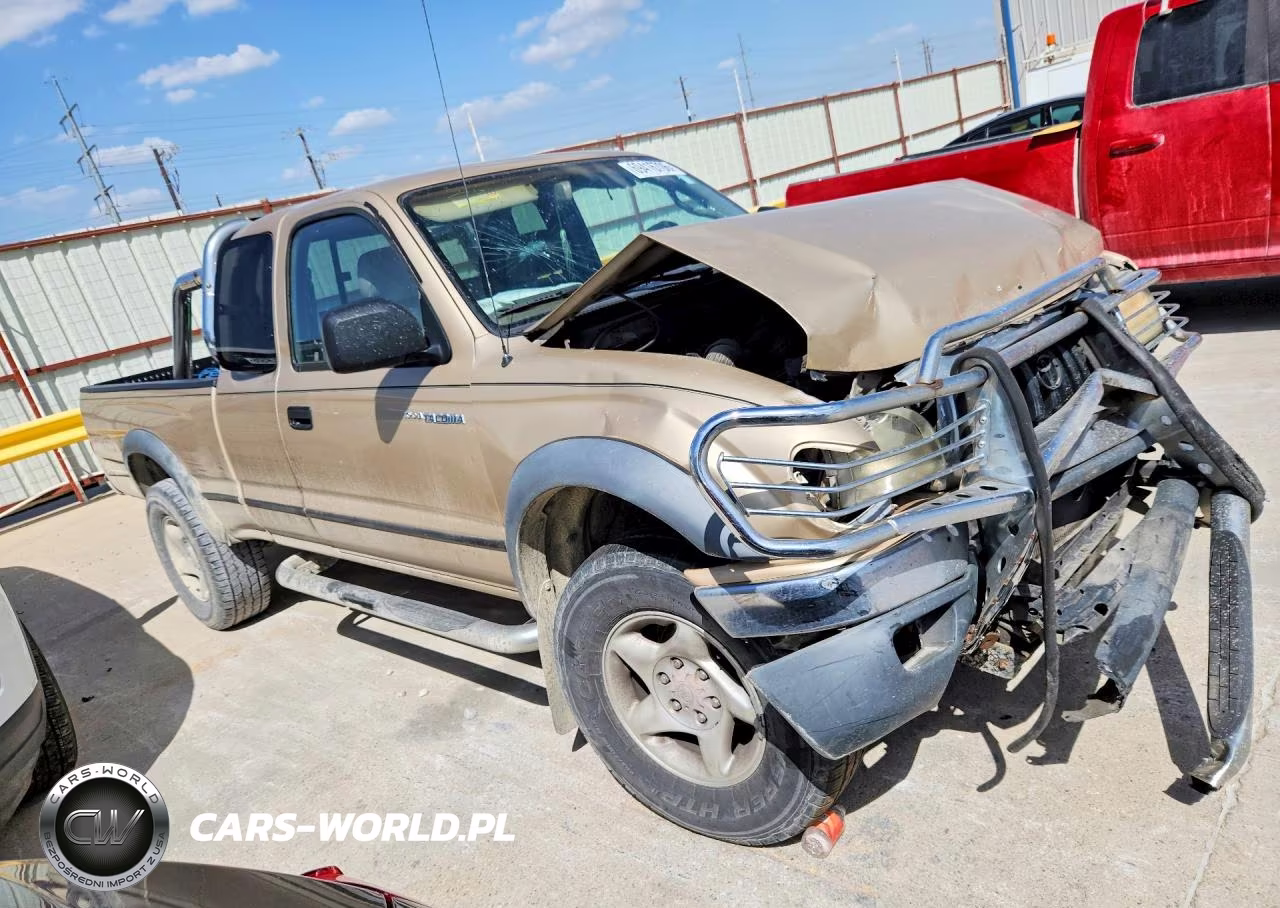 2002 Toyota Tacoma V6 VIN:5TEWN72N32Z887805 - 4