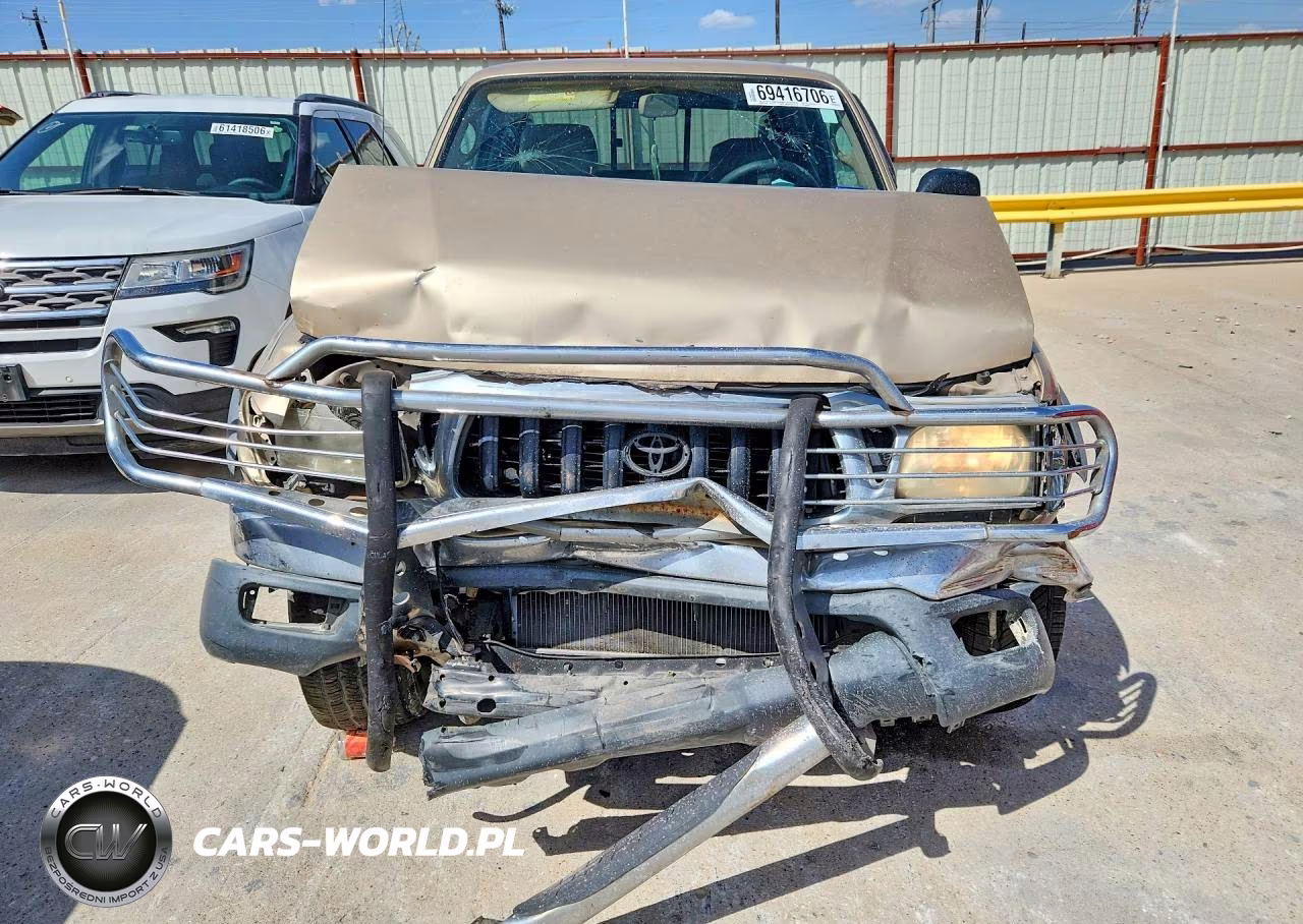 2002 Toyota Tacoma V6 VIN:5TEWN72N32Z887805 - 5