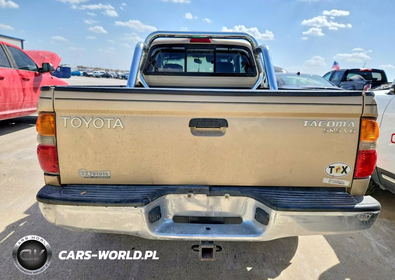 2002 Toyota Tacoma V6 VIN:5TEWN72N32Z887805 - 6