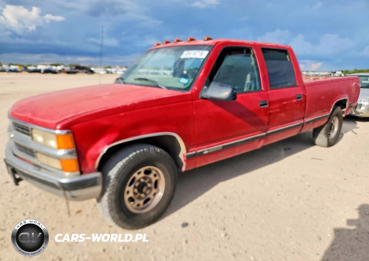 1997 Chevrolet Gmt-400 C3500 VIN:1GCGC33R1VF032221 - 1