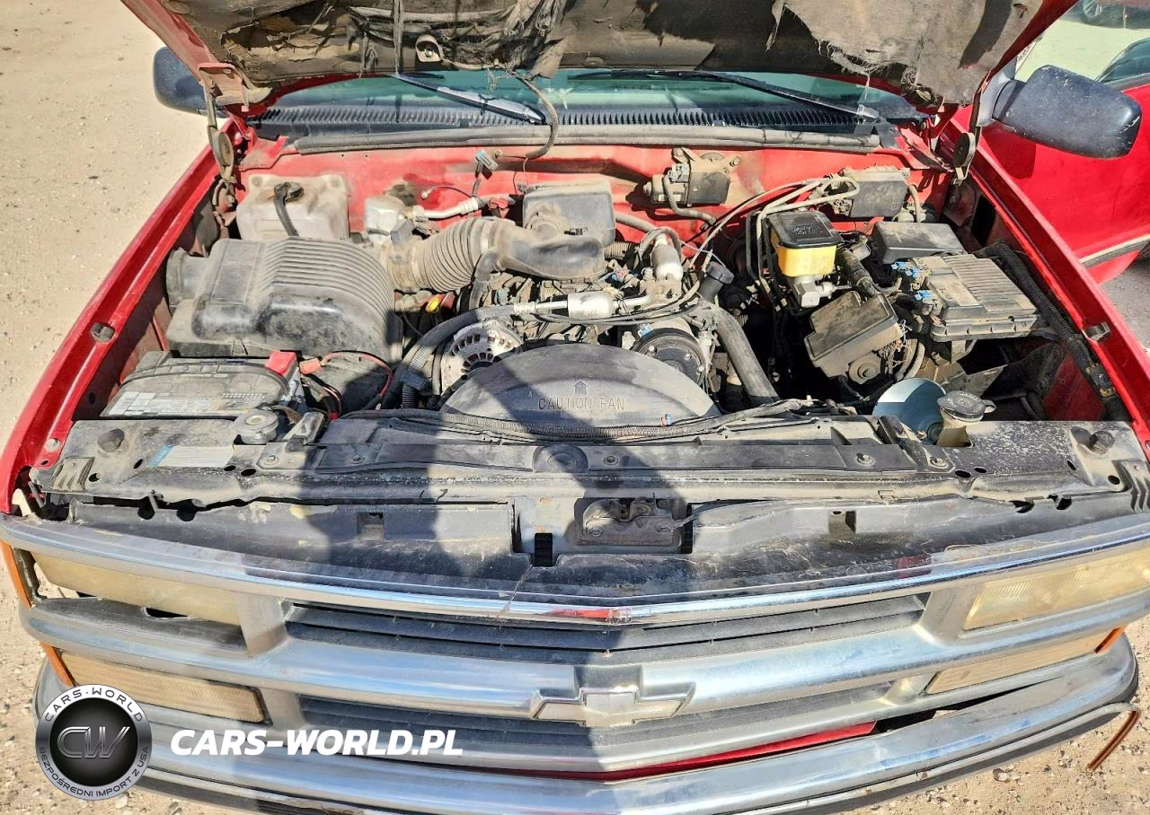 1997 Chevrolet Gmt-400 C3500 VIN:1GCGC33R1VF032221 - 11