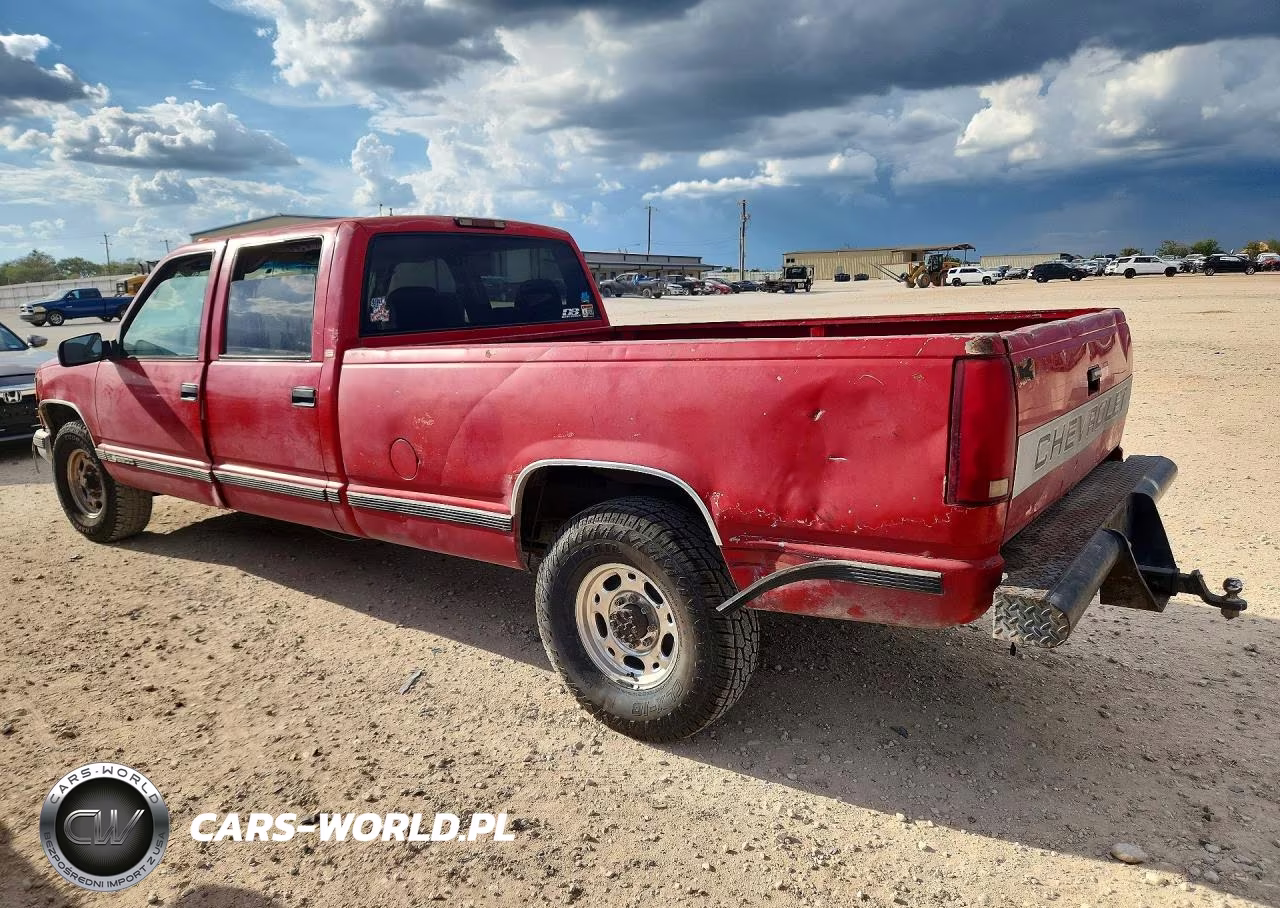 1997 Chevrolet Gmt-400 C3500 VIN:1GCGC33R1VF032221 - 2