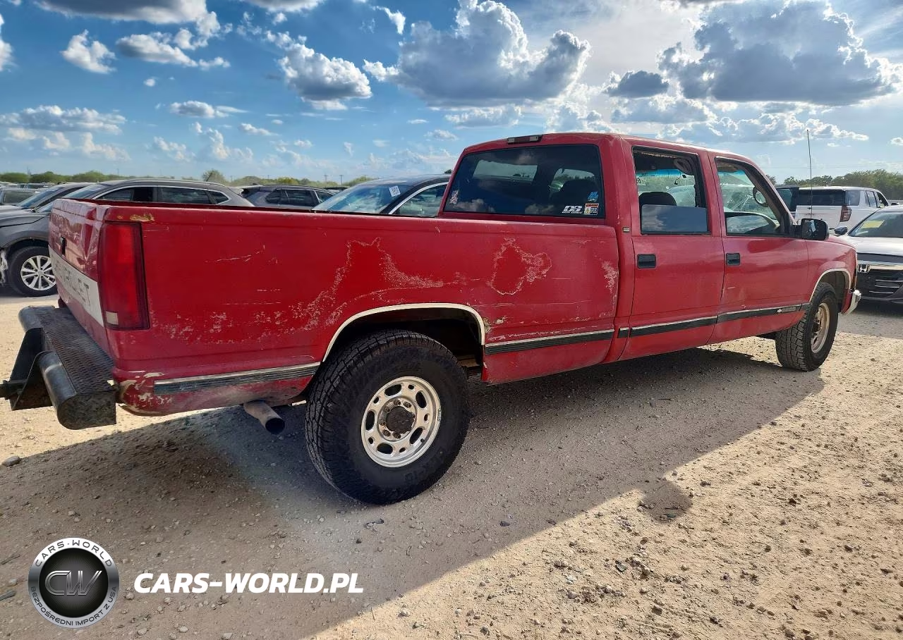 1997 Chevrolet Gmt-400 C3500 VIN:1GCGC33R1VF032221 - 3
