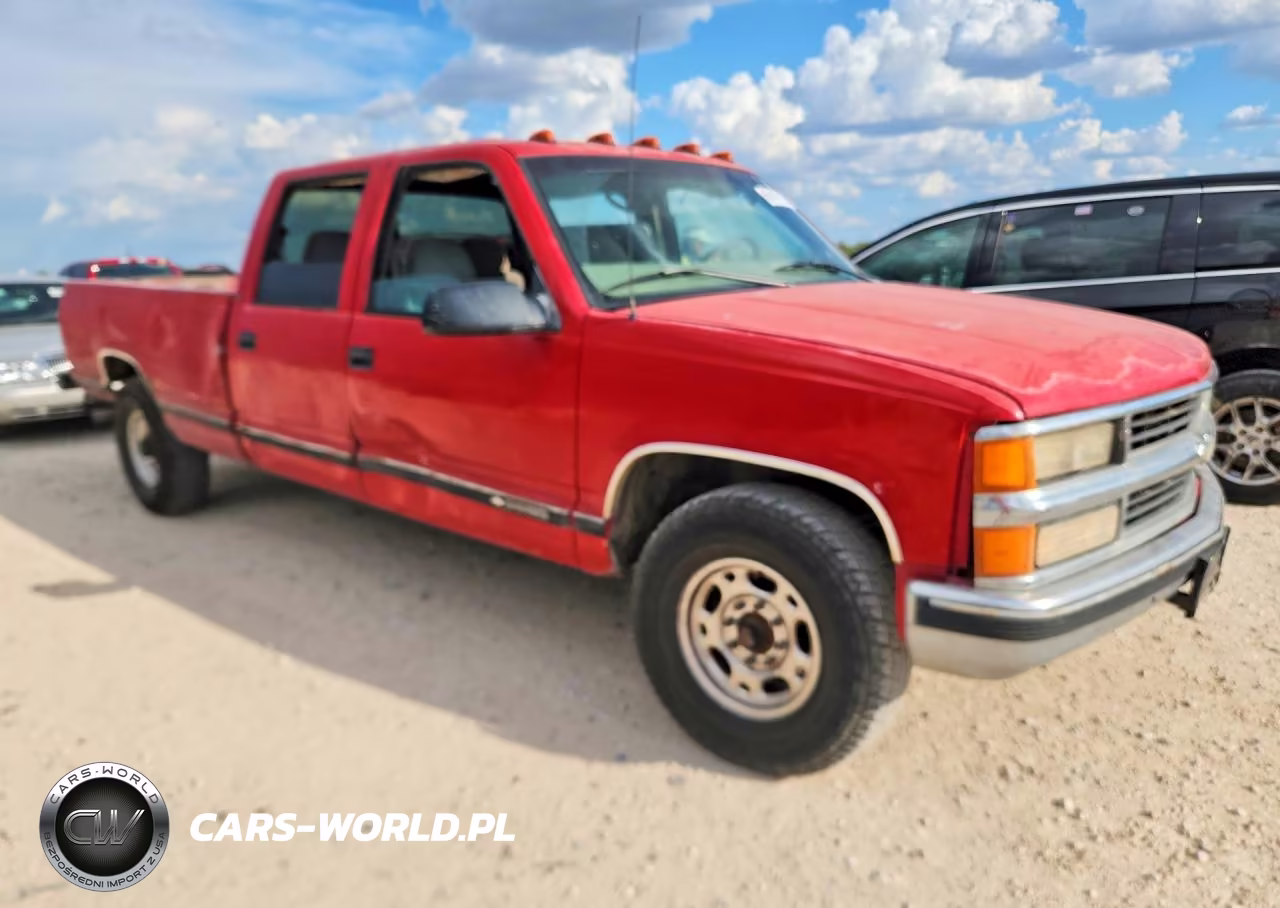 1997 Chevrolet Gmt-400 C3500 VIN:1GCGC33R1VF032221 - 4