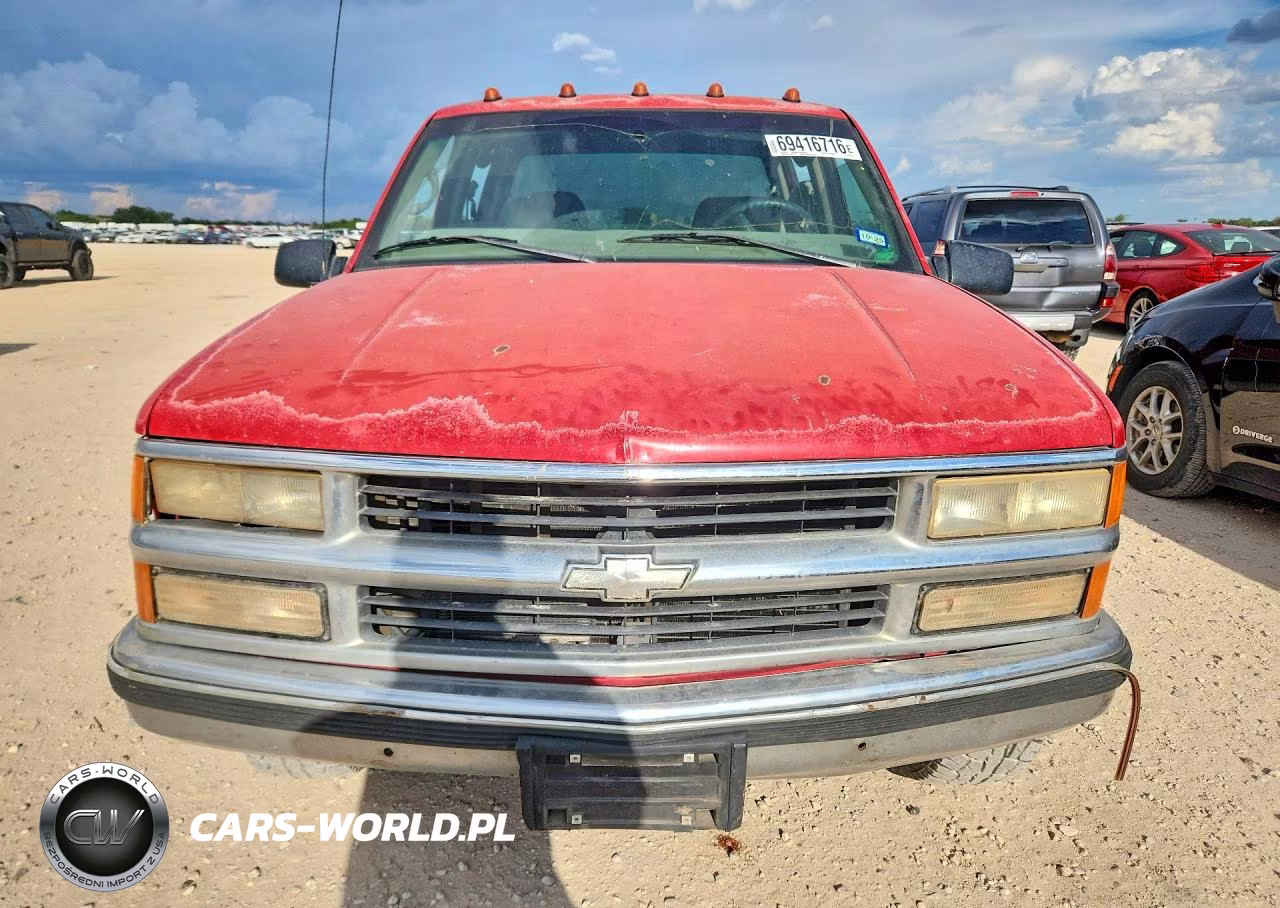 1997 Chevrolet Gmt-400 C3500 VIN:1GCGC33R1VF032221 - 5